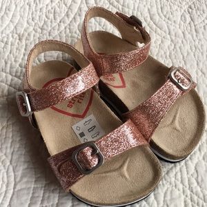 Stride Rite Zuly Rose Gold Sandals